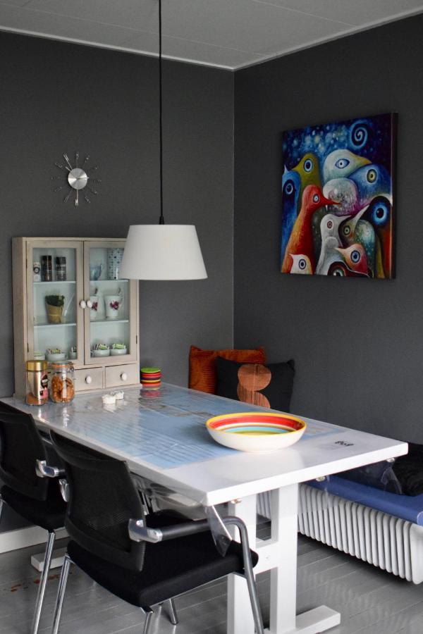 Brekkustova - Modern, Cosy And Spacious Apartment Klaksvík Buitenkant foto